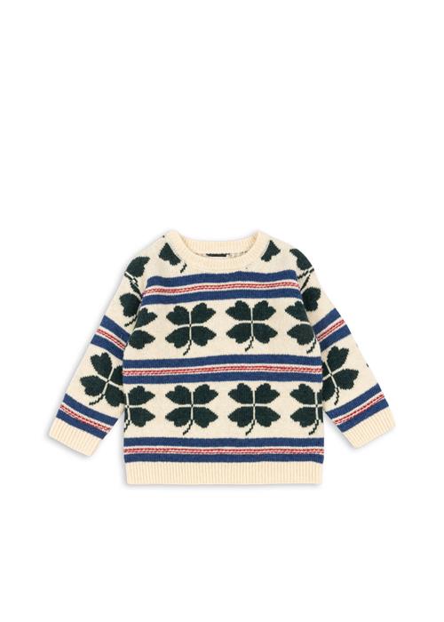 Konges Sløjd Billi Sweater Clover Clover 3 Y      mand