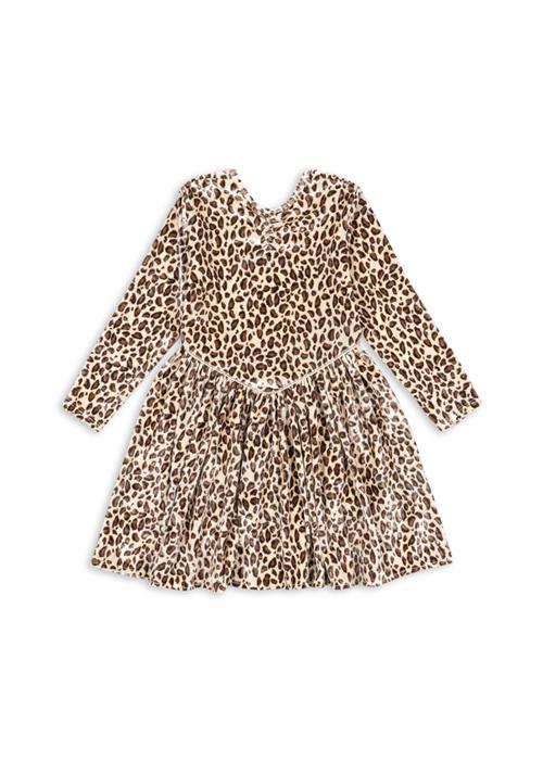 Konges Sløjd Carlito Dress Grs Leo Leo 18 months  Brun  18 måneder  kvinde