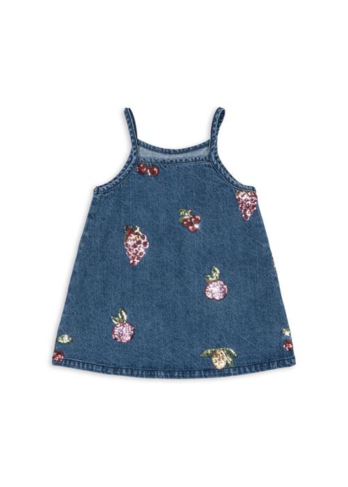 Konges Sløjd Magot Sequin Strap Dress Gots Vitamins Vitamins 7-8 Y      kvinde