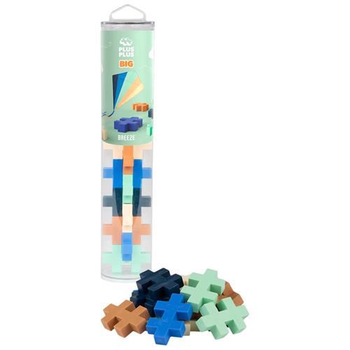 Plus-Plus BIG Breeze Byggesæt One Size  Blå  One Size