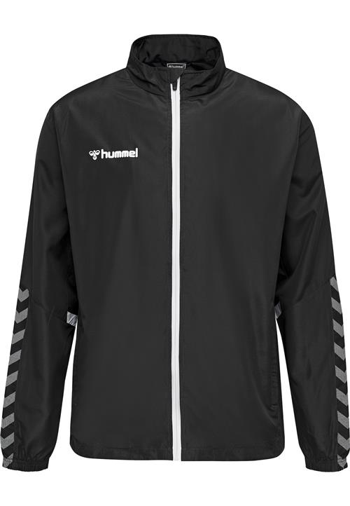 Hummel Sportsjakke 'Authentic'  grå / sort / hvid