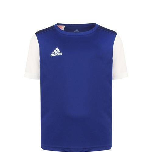 ADIDAS PERFORMANCE Funktionsskjorte 'Estro 19'  royalblå / hvid