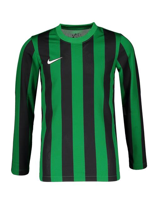 NIKE Funktionsskjorte  grøn / sort / hvid