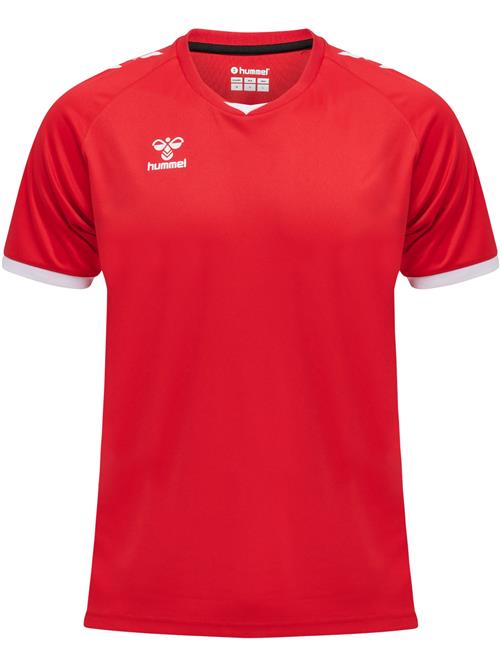 Hummel Funktionsskjorte 'Core Volley'  rød / hvid