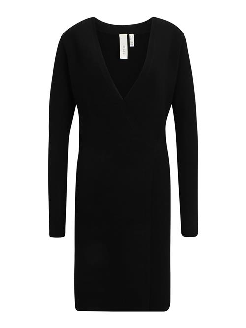 YAS Tall Strikkjole 'HALTON'  sort