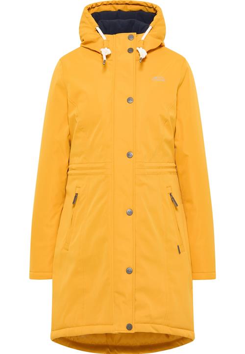 ICEBOUND Funktionsjakke  sennep / lysegrå