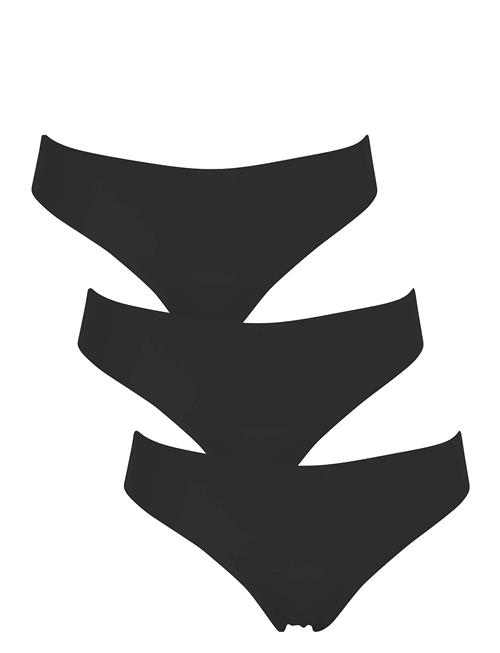 Seamless String 3-Pack Missya Black