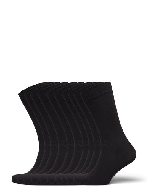 Essential Sock 10P Björn Borg Black