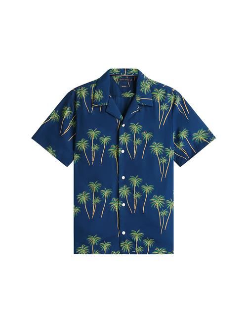 Lightweight Palm Ss Rf Shirt Tommy Hilfiger Navy