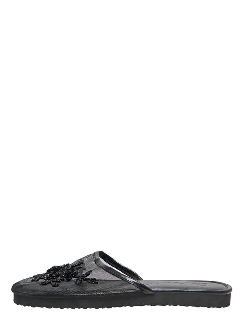 Onlrio Mesh Bling Slipper ONLY Black