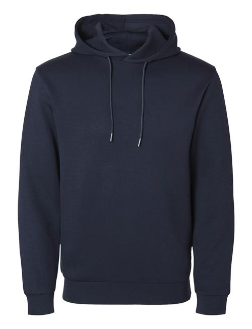 Slhemanuel Soft Hood Sweat Noos Selected Navy