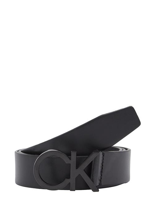 Ck Buckle Belt Black 35Mm Calvin Klein Black
