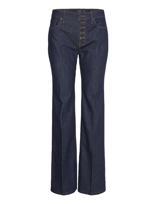 High-Rise Flare Jean Lauren Ralph Lauren Blue