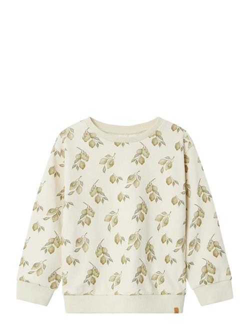 Nmnjobo Kio Ls Loose Sweat Lil Lil'Atelier Beige