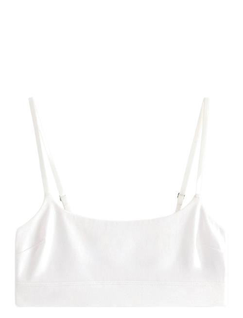 Bra Soft Top Carin Cotton Lindex White