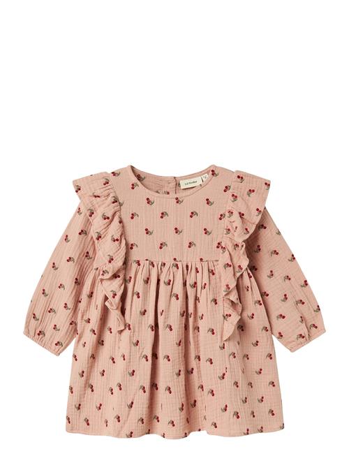 Nmfkoala Ls Loose Dress Lil Lil'Atelier Pink