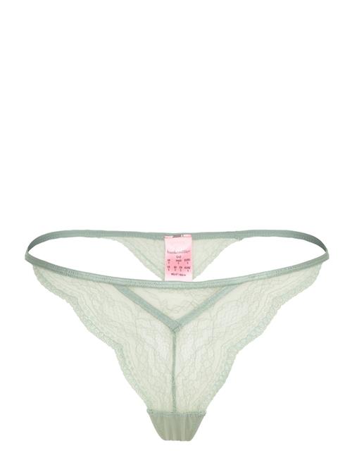 Isabelle String Tr Hunkemöller Green