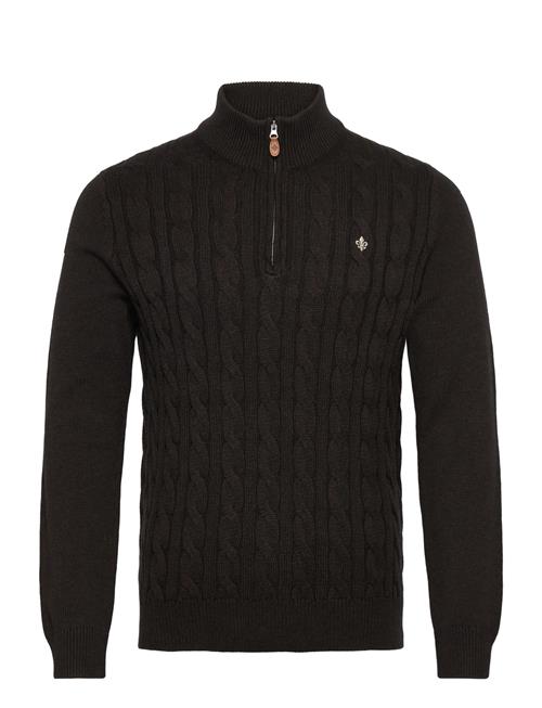 Nathan Cable Half Zip Morris Brown