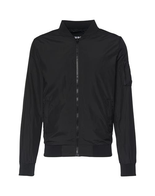 Urban Classics Overgangsjakke  sort