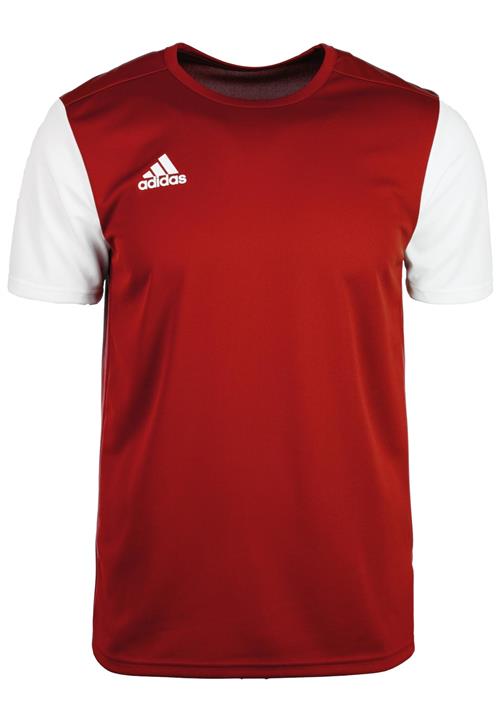 ADIDAS SPORTSWEAR Fodboldtrøje 'Estro 19'  mørkerød / hvid
