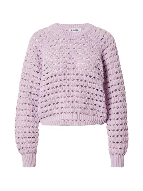 EDITED Pullover 'Tiare'  lavendel