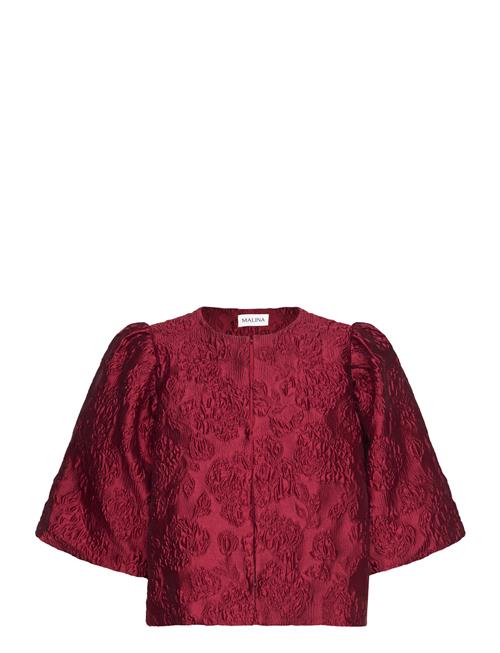 Cleo Blouse Malina Red
