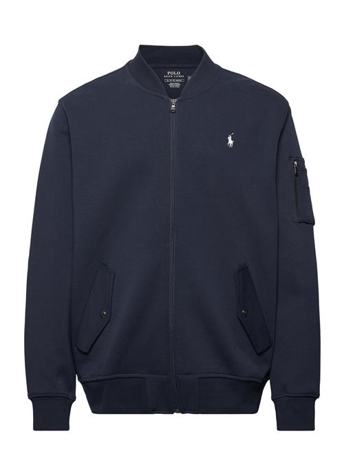 Double-Knit Bomber Jacket Polo Ralph Lauren Blue