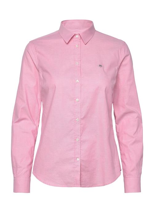 Slim Stretch Oxford Shirt GANT Pink