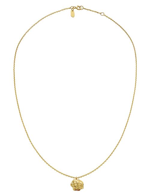 Marnie Necklace Maanesten Gold