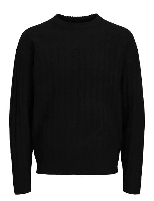 Jack & Jones Jjcarter Knit Crew Neck Jack & J S Black