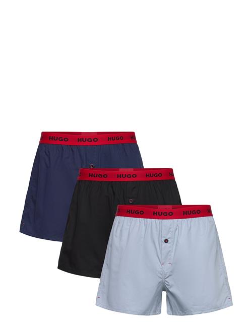 Woven Boxer Triplet HUGO Patterned