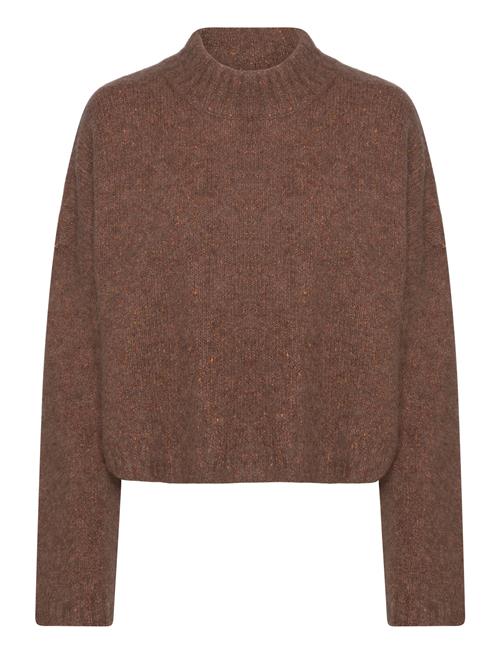 Aperto Turtle Sweater Hope Brown
