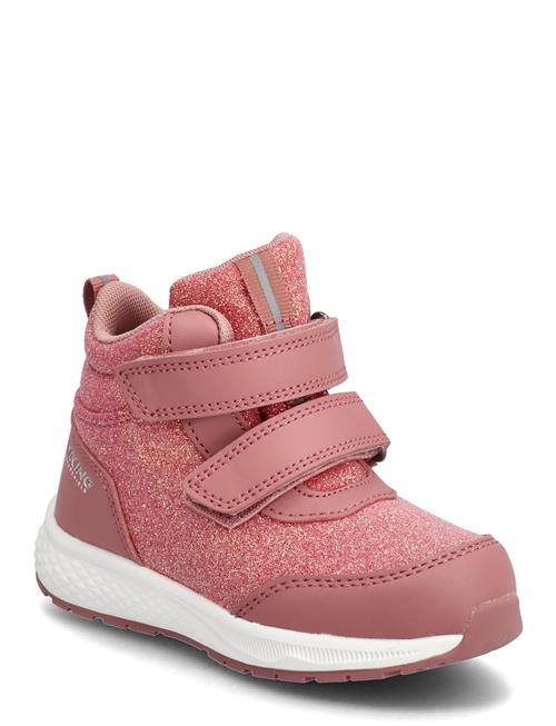 Bouncy Glitter Mid Wp 2V Viking Pink