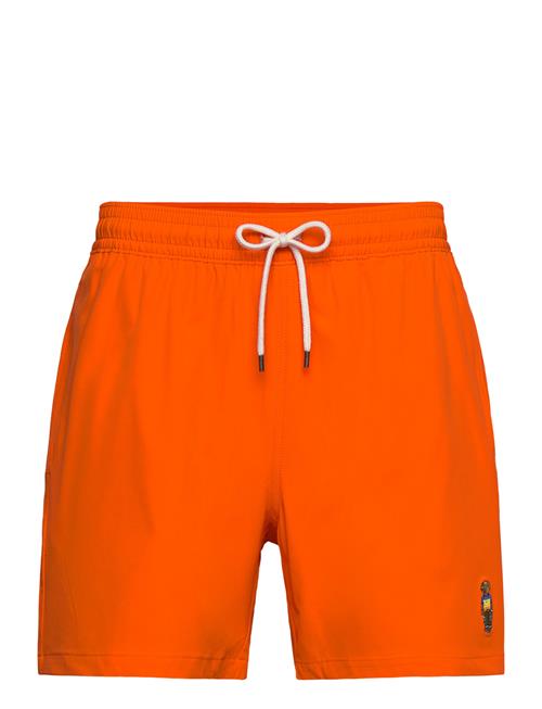 5.75-Inch Traveler Polo Bear Swim Trunk Polo Ralph Lauren Orange