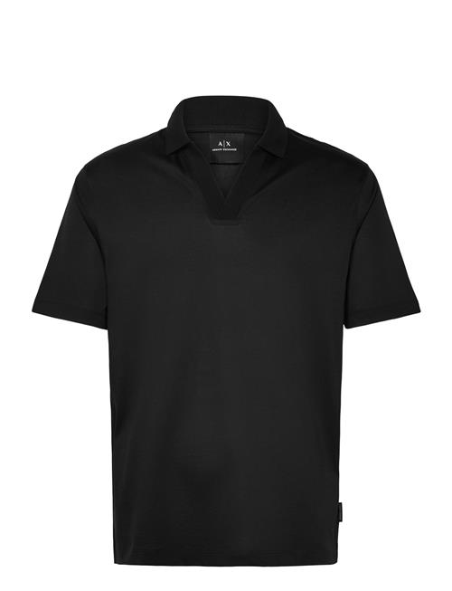Polo Shirt Armani Exchange Black