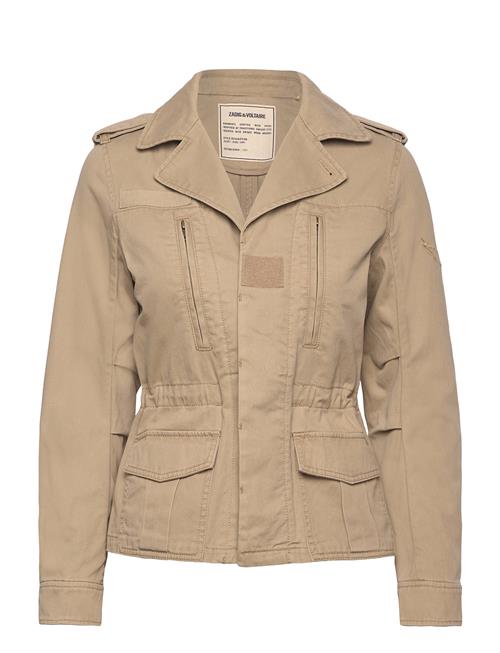 Klimi Coton Lave Zadig & Voltaire Beige