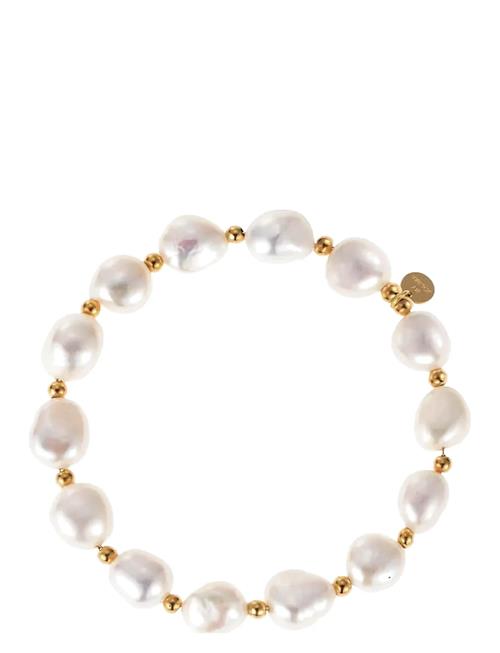 Pearl Love Bracelet By Jolima White