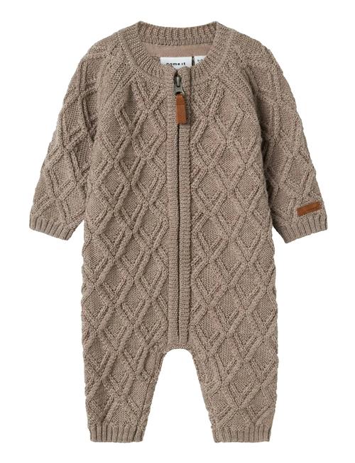 Nbnwruni Wool Ls Knit Suit Name It Beige