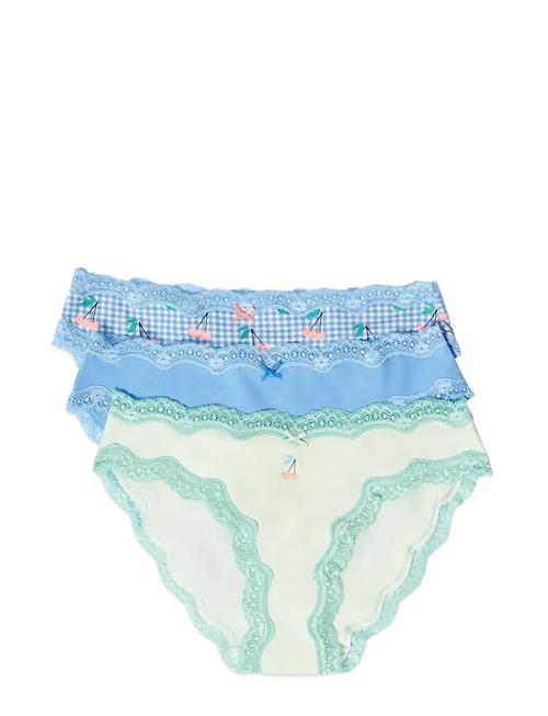 Jimma - 3 Briefs Etam Patterned