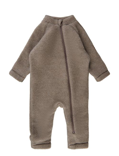 Wool Baby Suit Mikk-line Beige