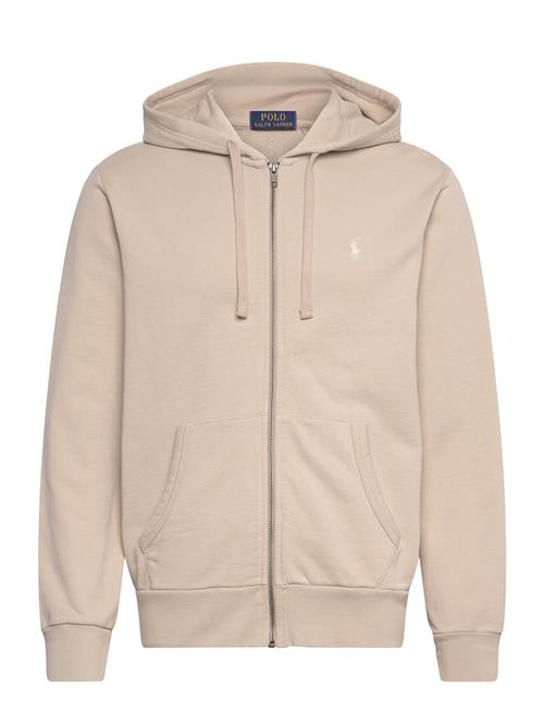 Loopback Fleece Full-Zip Hoodie Polo Ralph Lauren Beige