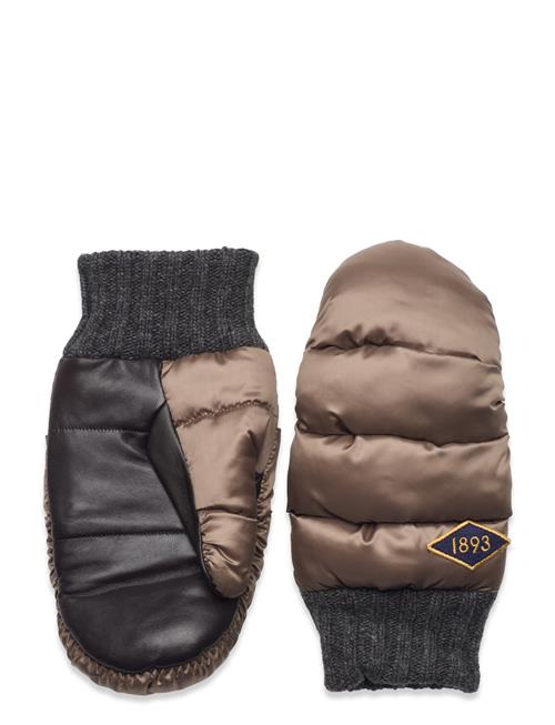 Caterpiller - Recycled Polyester Mitten-Beige Elmer By Swany Beige