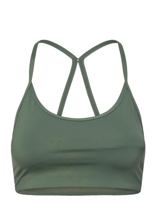 Sleek Strappy Sports Bra Casall Green