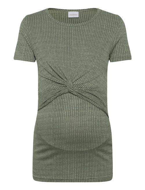 Mlanli June Ss Jrs Top 2F A. Mamalicious Green