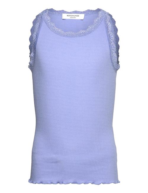 Rkbalta Modal Sl Lace Top Rosemunde Kids Blue