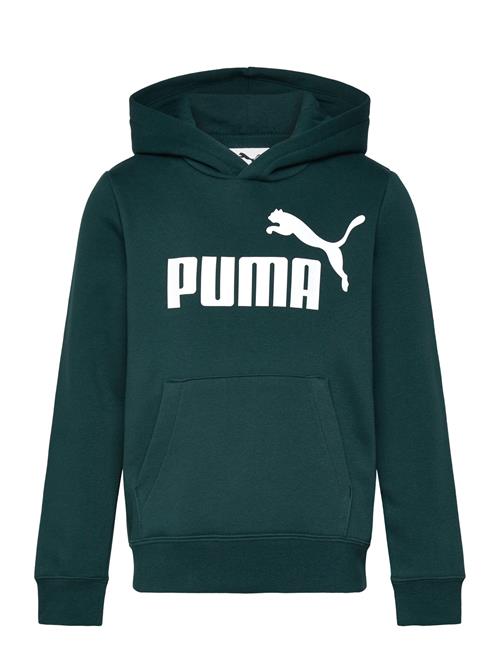 Ess No. 1 Logo Hoodie Fl B PUMA Green