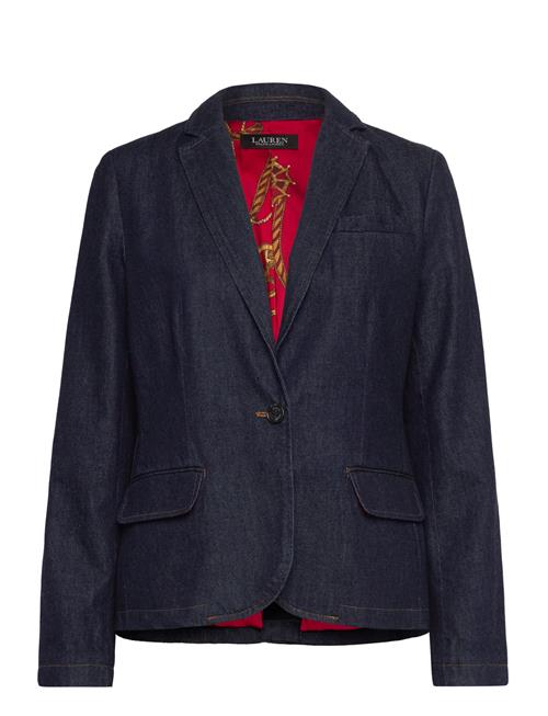 Denim Blazer Lauren Ralph Lauren Navy