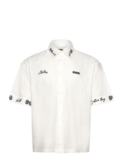 Wbwang Embroid Shirt Woodbird White