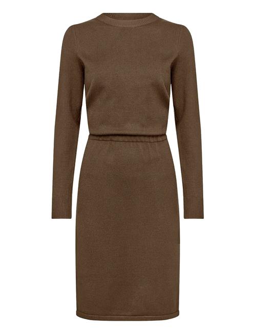 Milasz Ls Dress Saint Tropez Brown