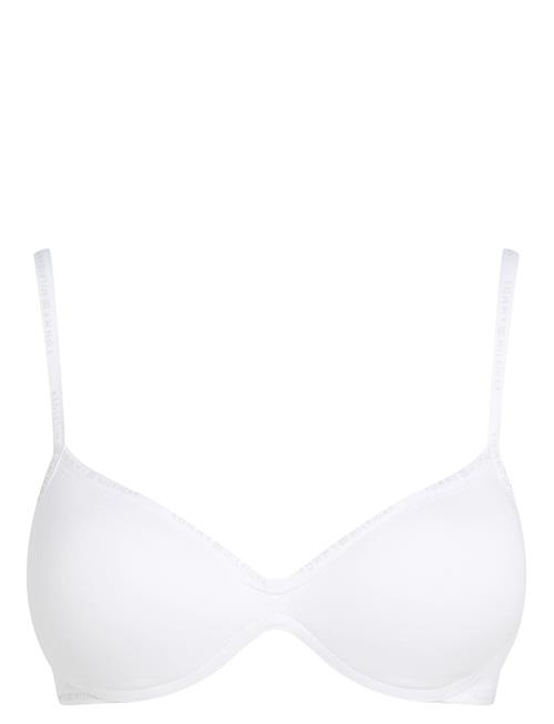 Wireless Push Up Bra Tommy Hilfiger White